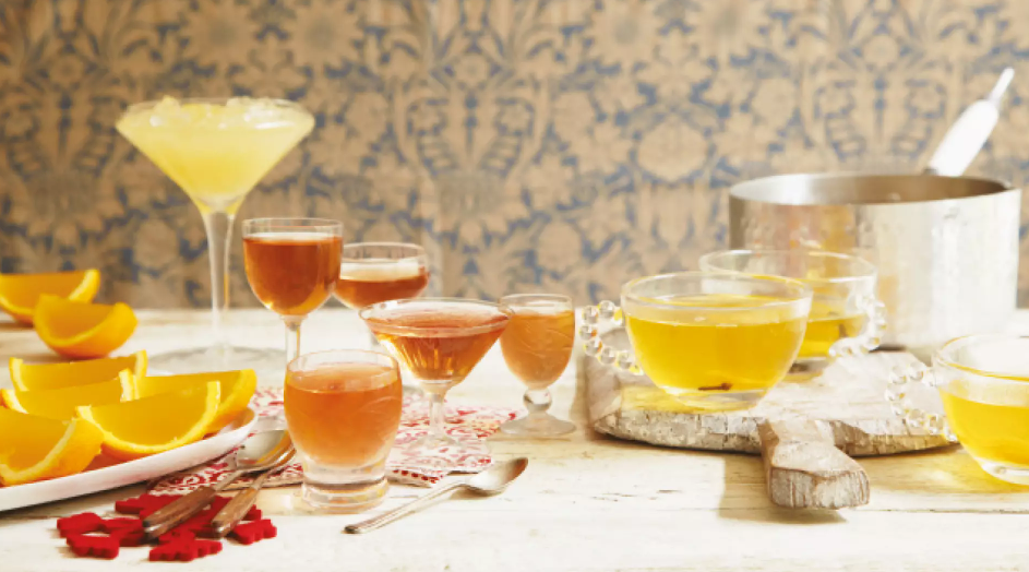 Spiced pear punch recipe for autumn nights