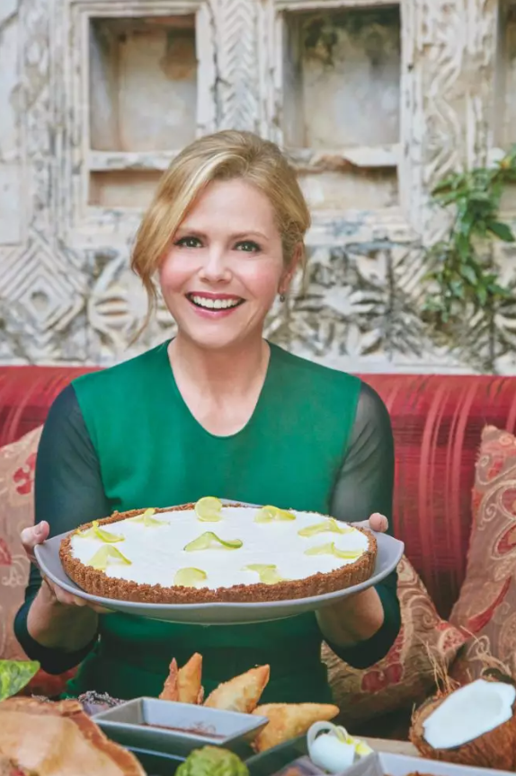 Gingernut lime pie recipe