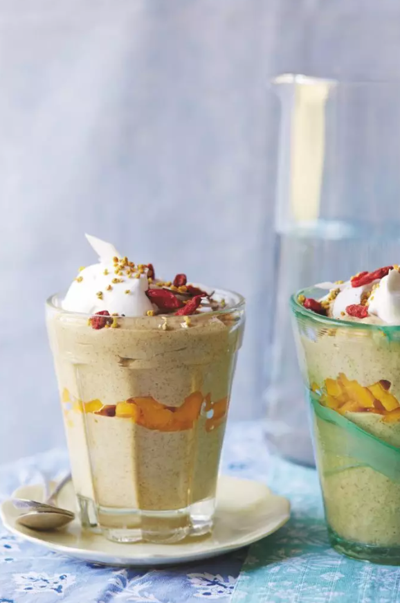 Mango and coconut chia pudding recipe