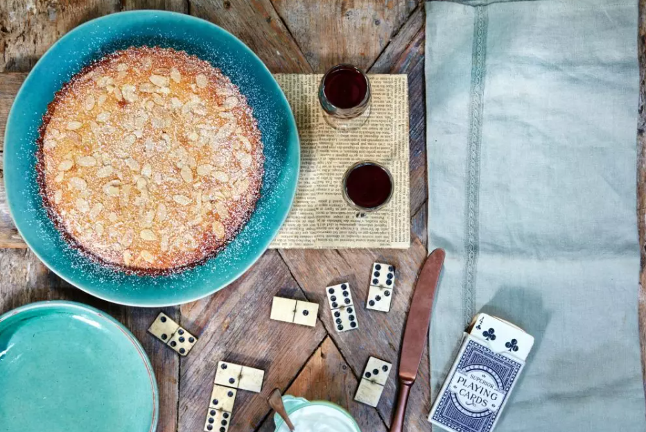 Wholemeal blackberry Bakewell tart recipe