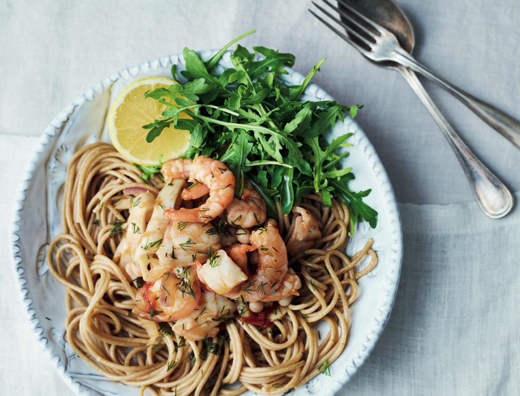 Seafood pasta recipe