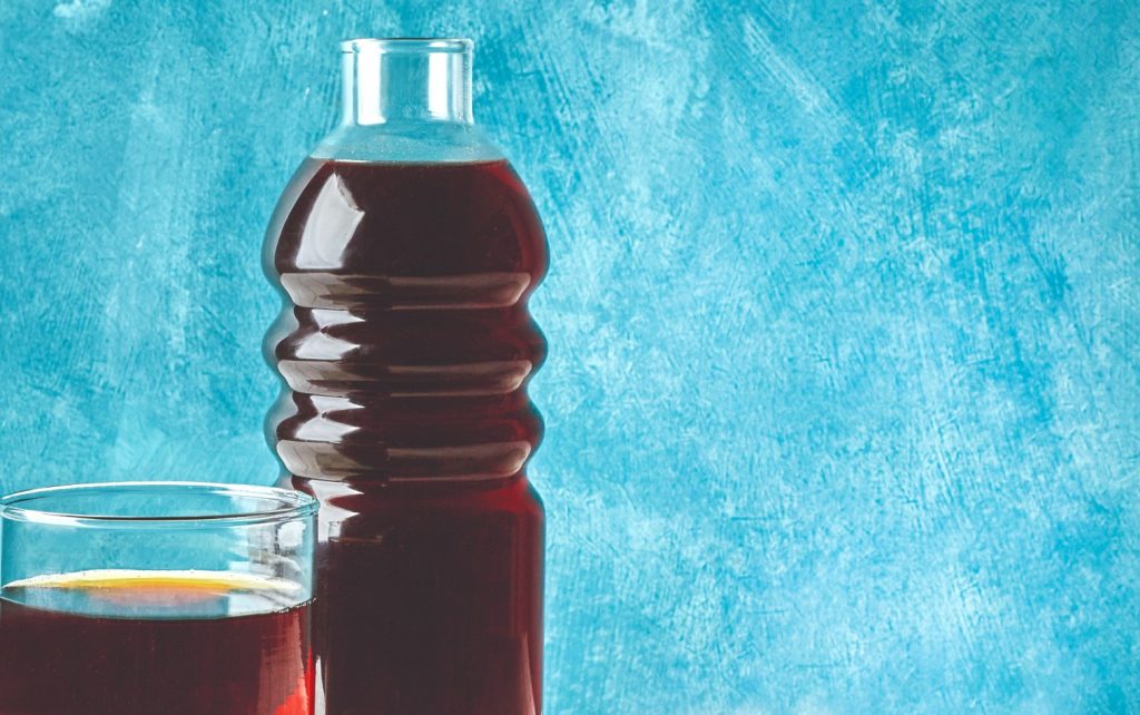 Dandelion and burdock cordial recipe