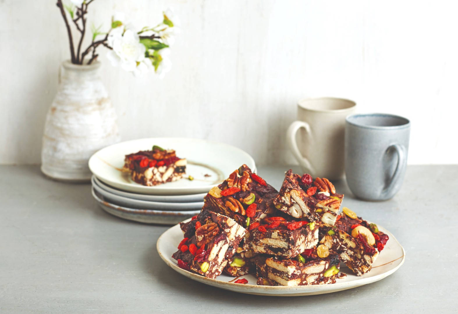 Dark chocolate rocky road recipe