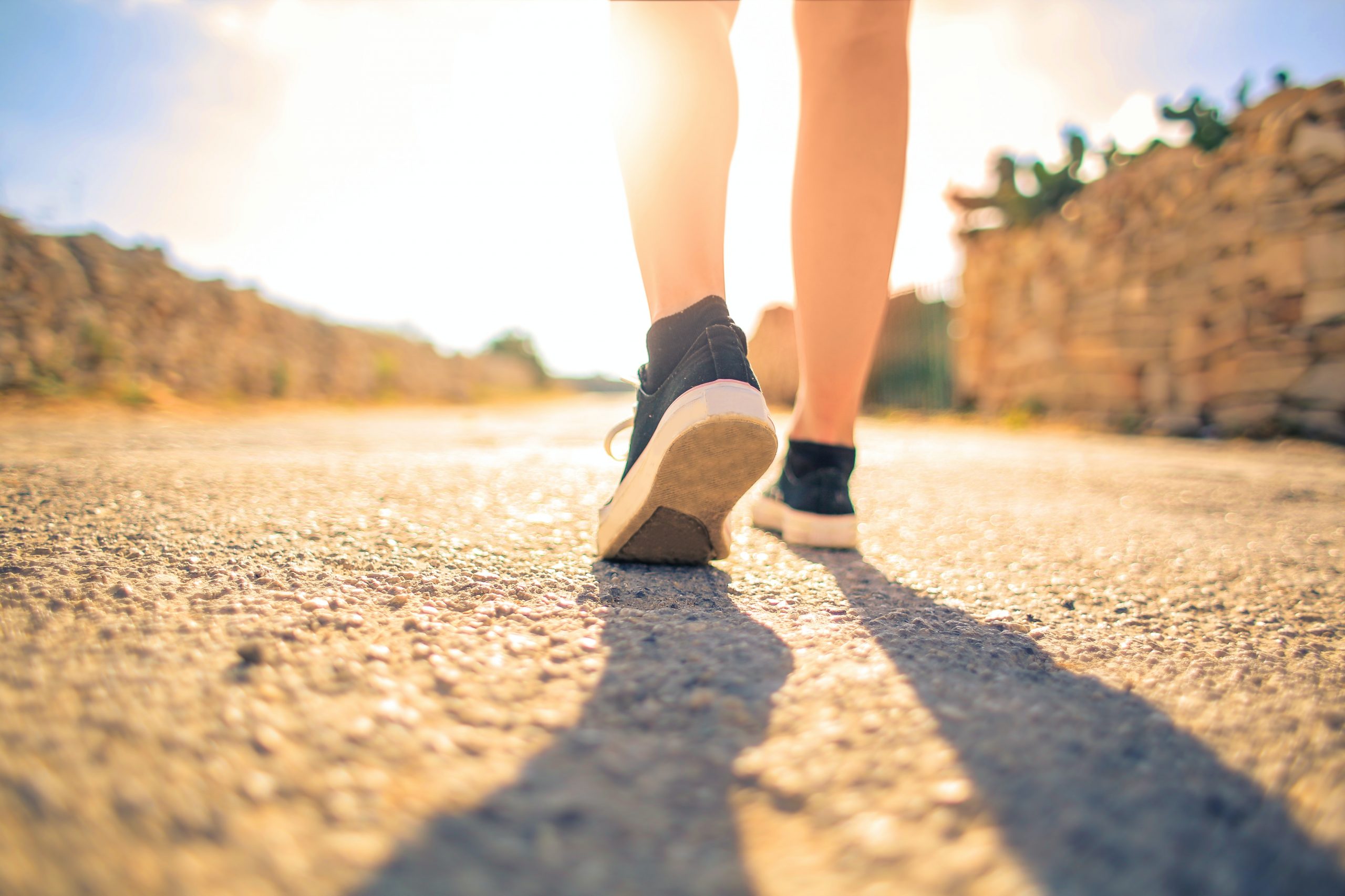 Mindful walking – five easy ways to get started