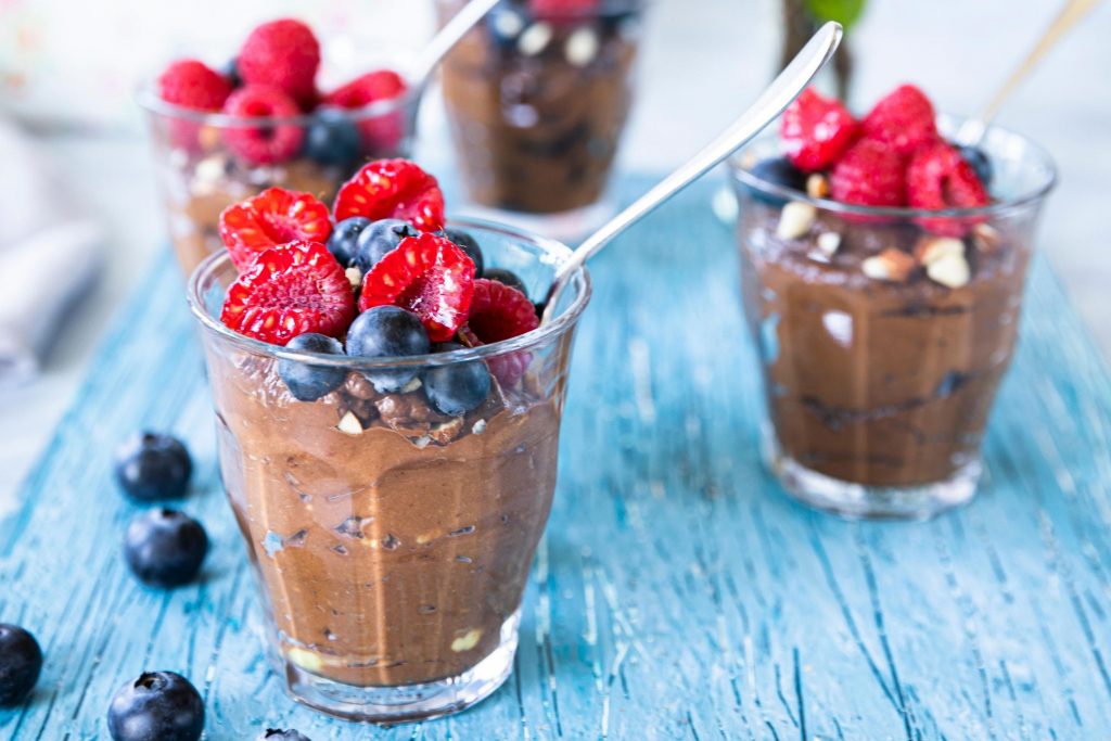 Vegan chocolate mousse recipe