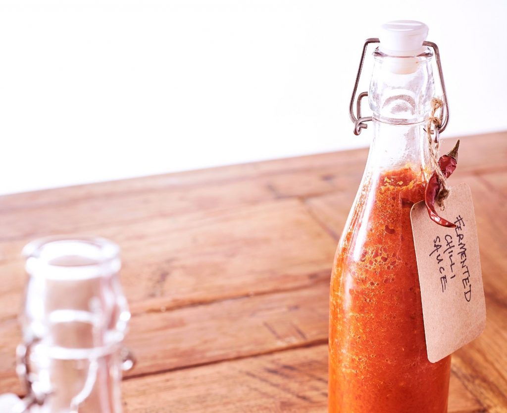 Fermented homemade chilli sauce recipe