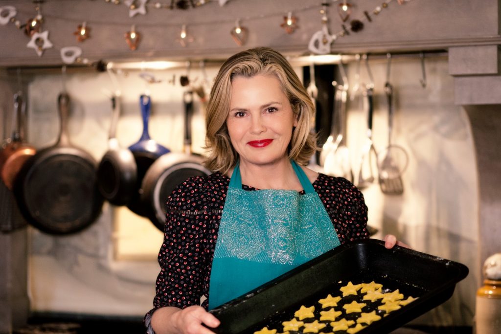 Festive savoury cheese biscuit recipe