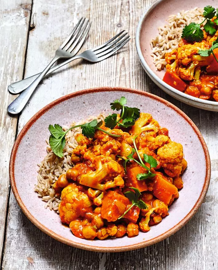 Vegetable tikka masala recipe