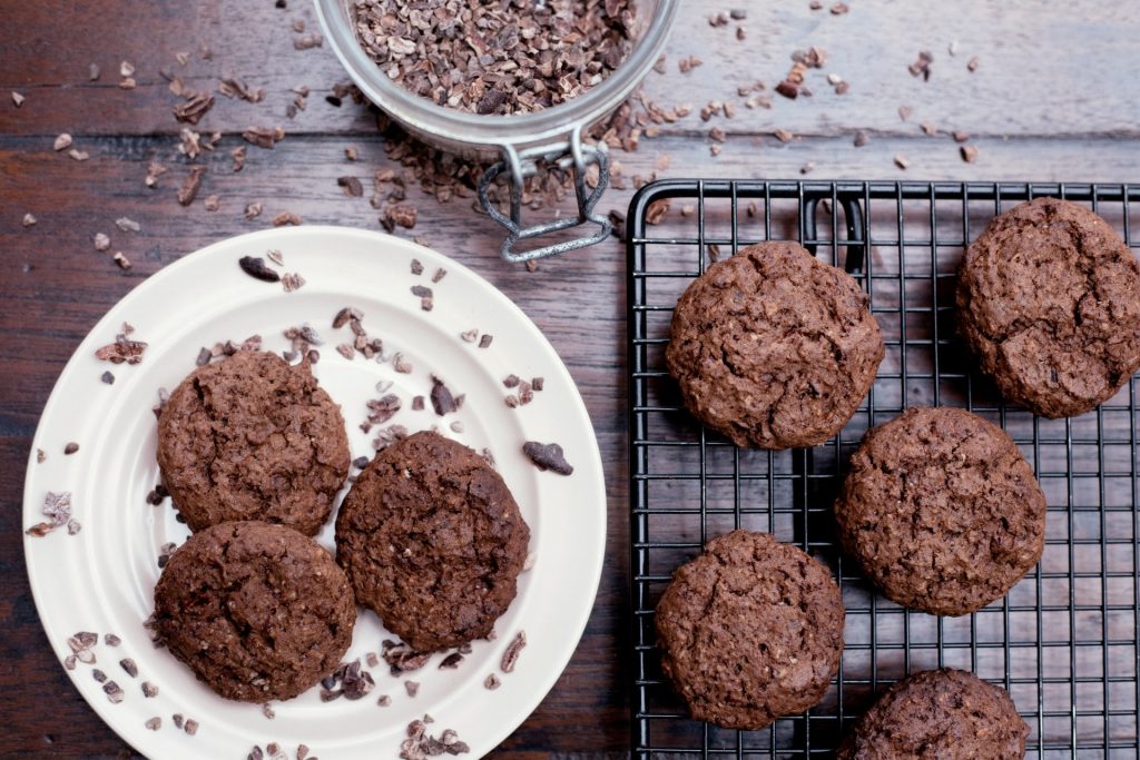 Liz’s low-sugar chocolate chip cookie recipe