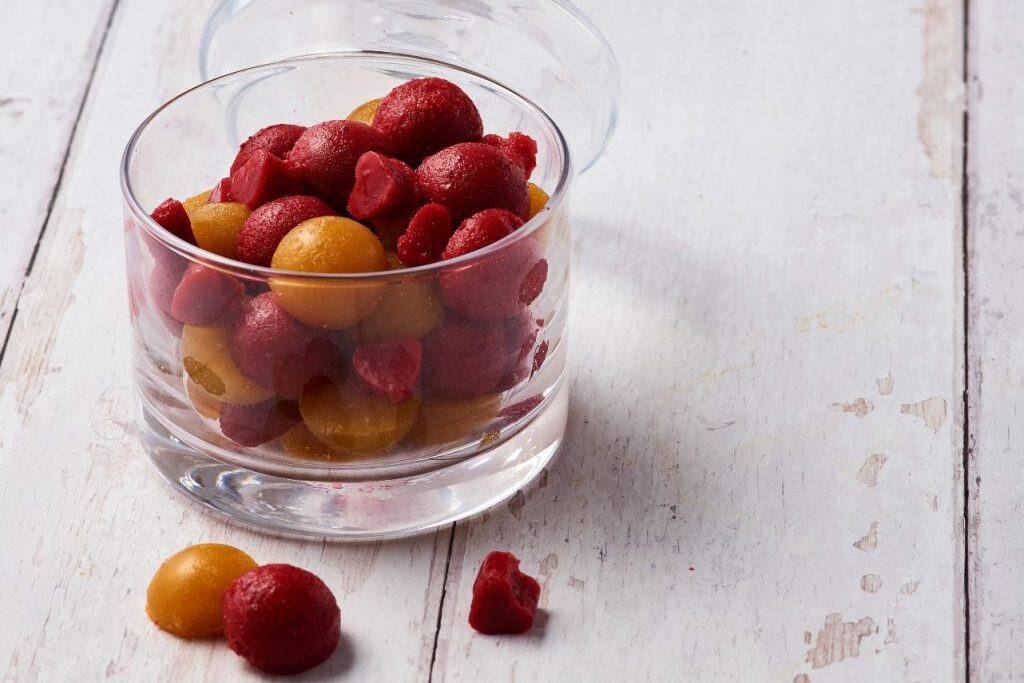 Collagen fruit gummies recipe