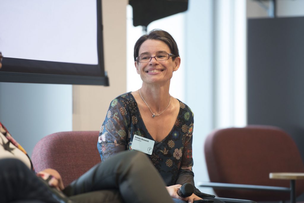 The future of genetic testing with Emma Beswick