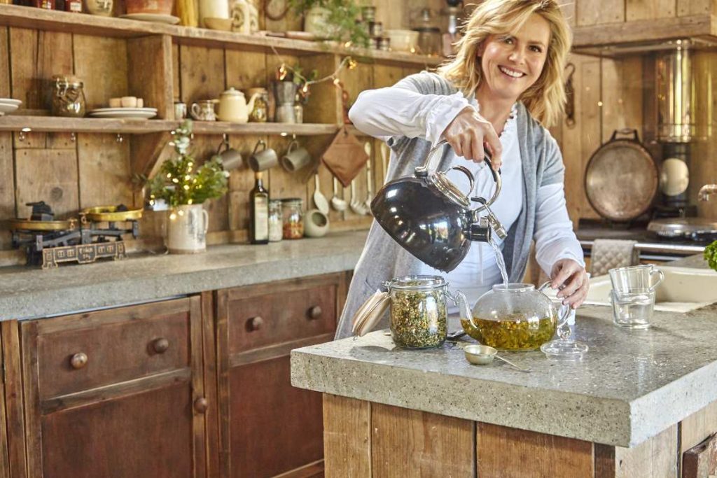 Liz’s homemade tea blends