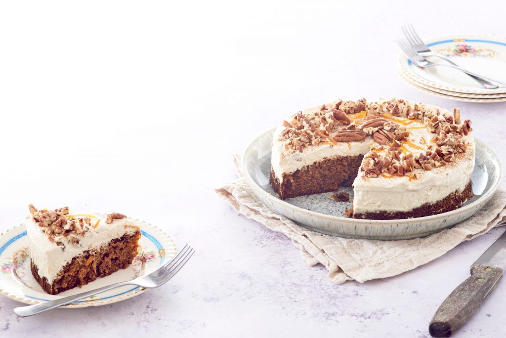 Carrot cake cheesecake recipe