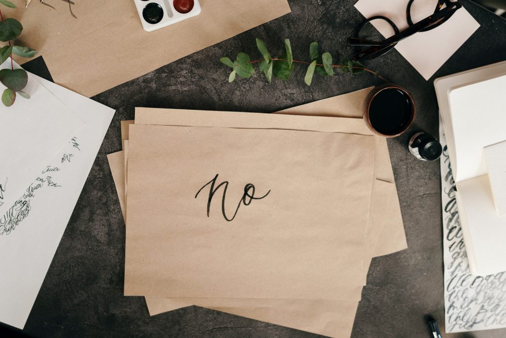 How to build boundaries