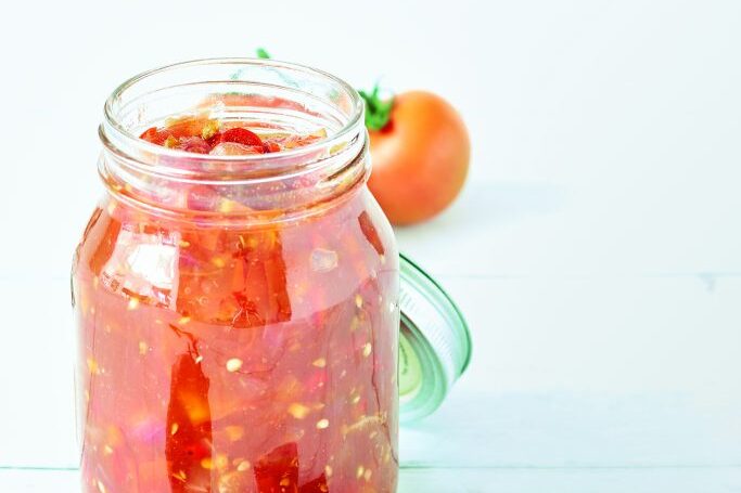 Easy tomato and chilli chutney recipe