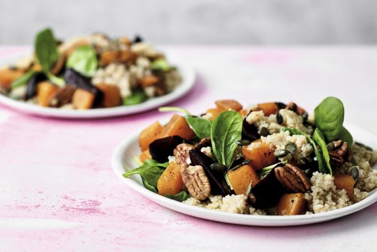 Superfood winter salad recipe