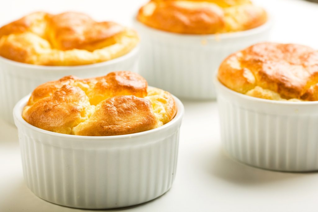 Easy cheese soufflé recipe