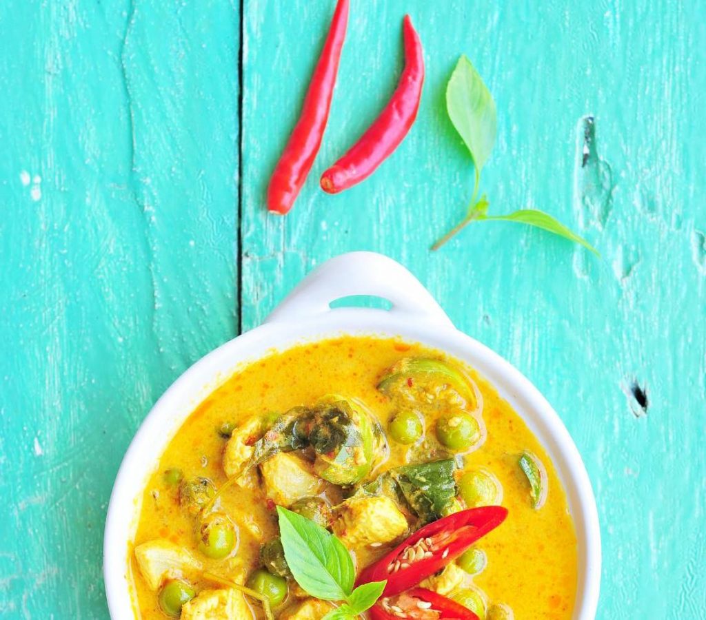 Thai chicken and coconut soup recipe (Tom Ka Gai)