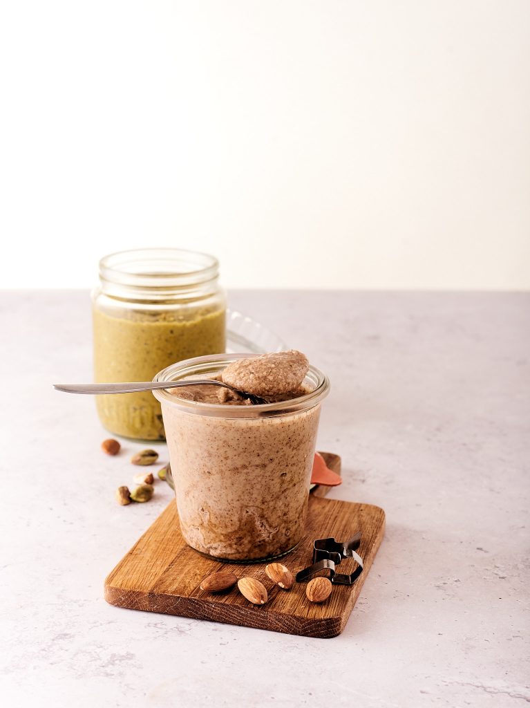 Almond and Brazil nut butter recipe