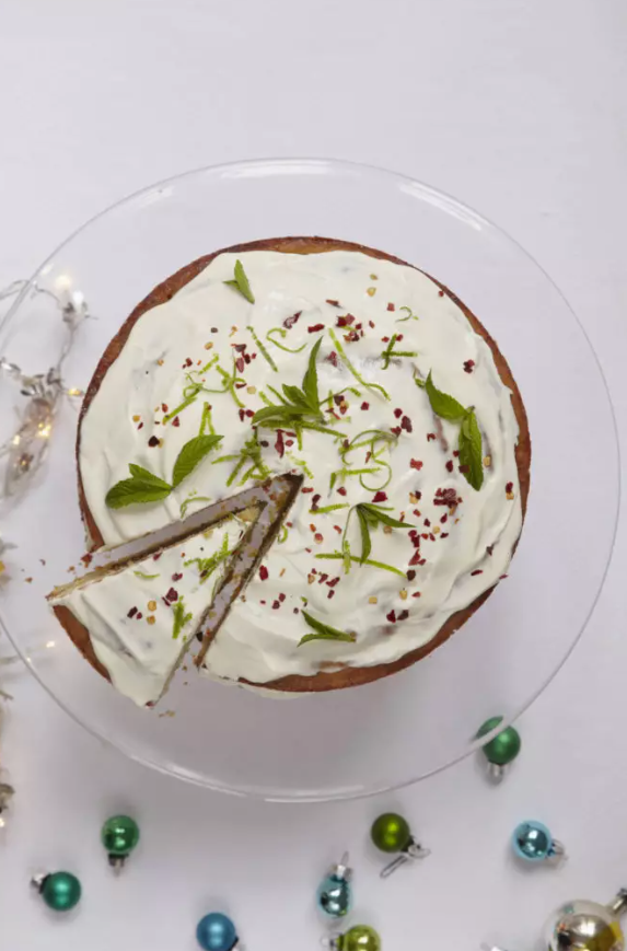 Gluten-free alternative Christmas cake recipe