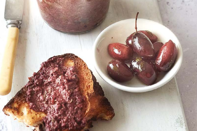 Black olive tapenade recipe