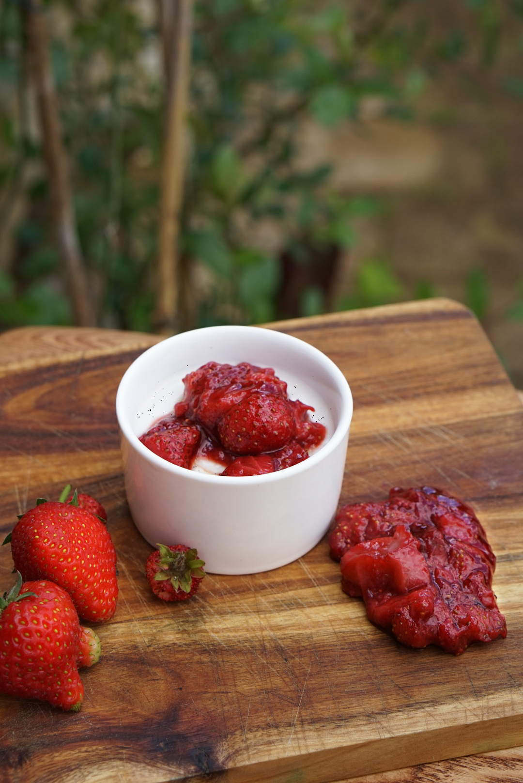 Summer panna cotta recipe