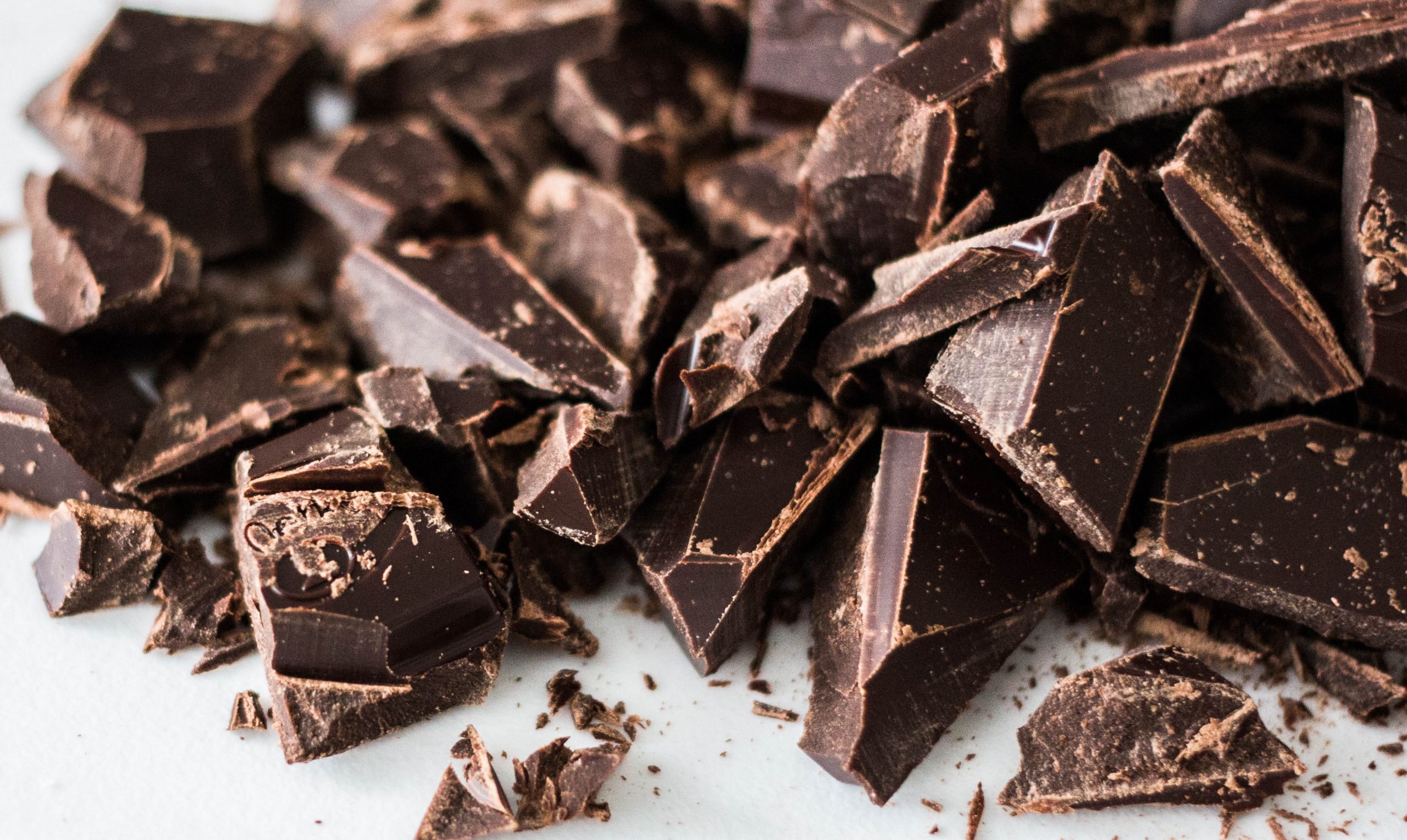 The health benefits of dark chocolate