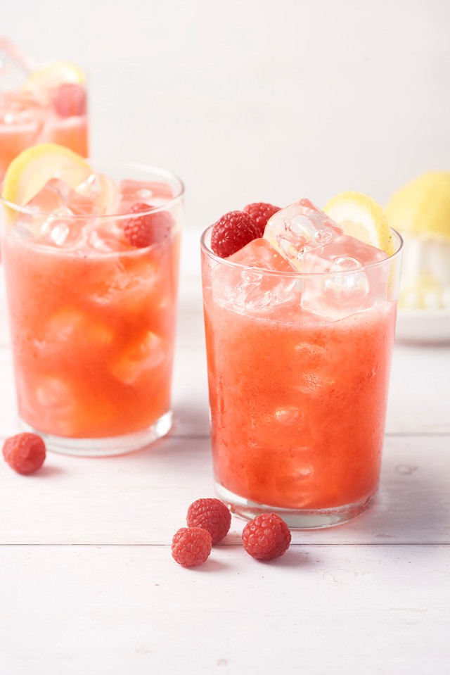 Raspberry and honey lemonade recipe