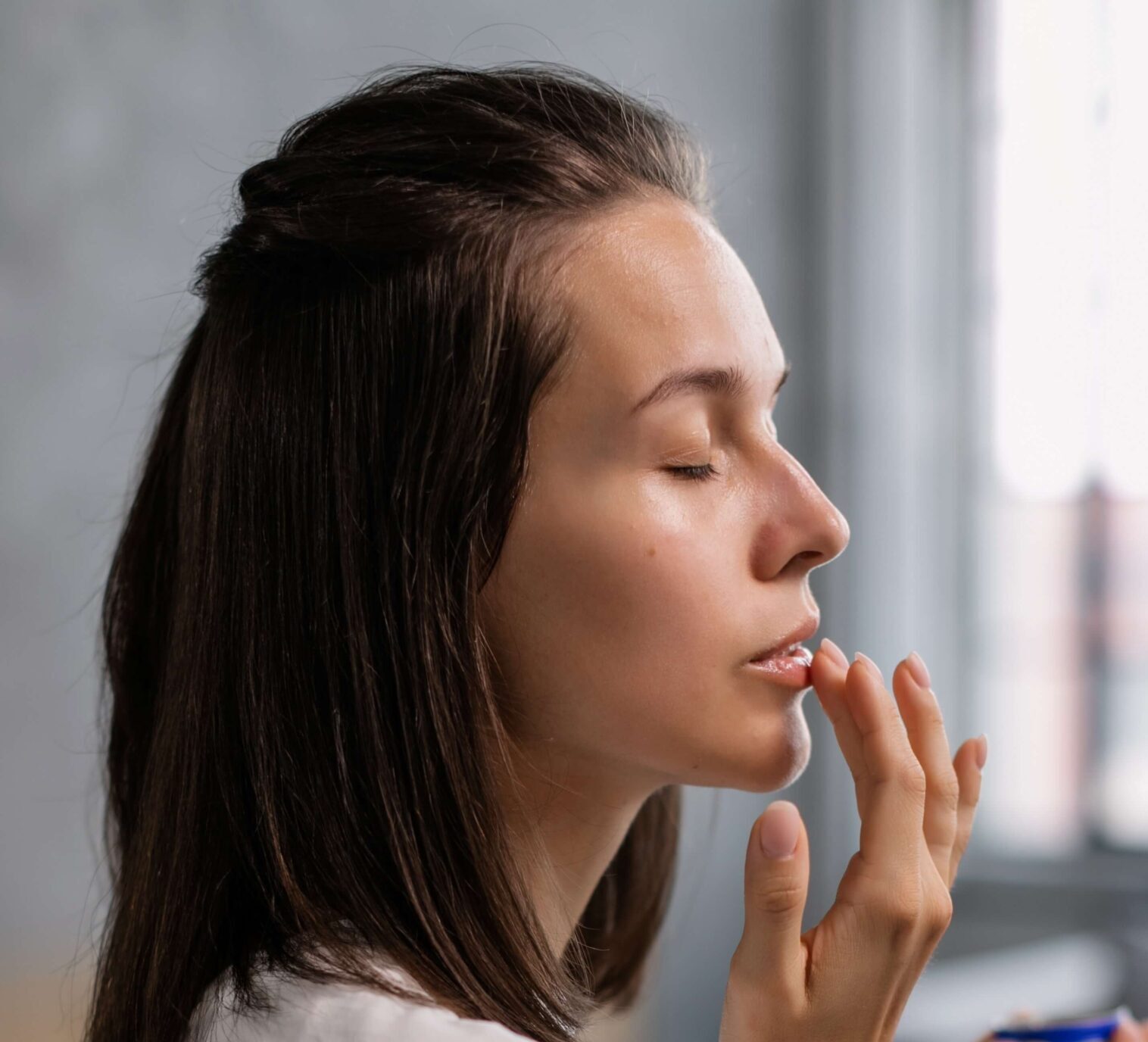 How to minimise the appearance of lip lines