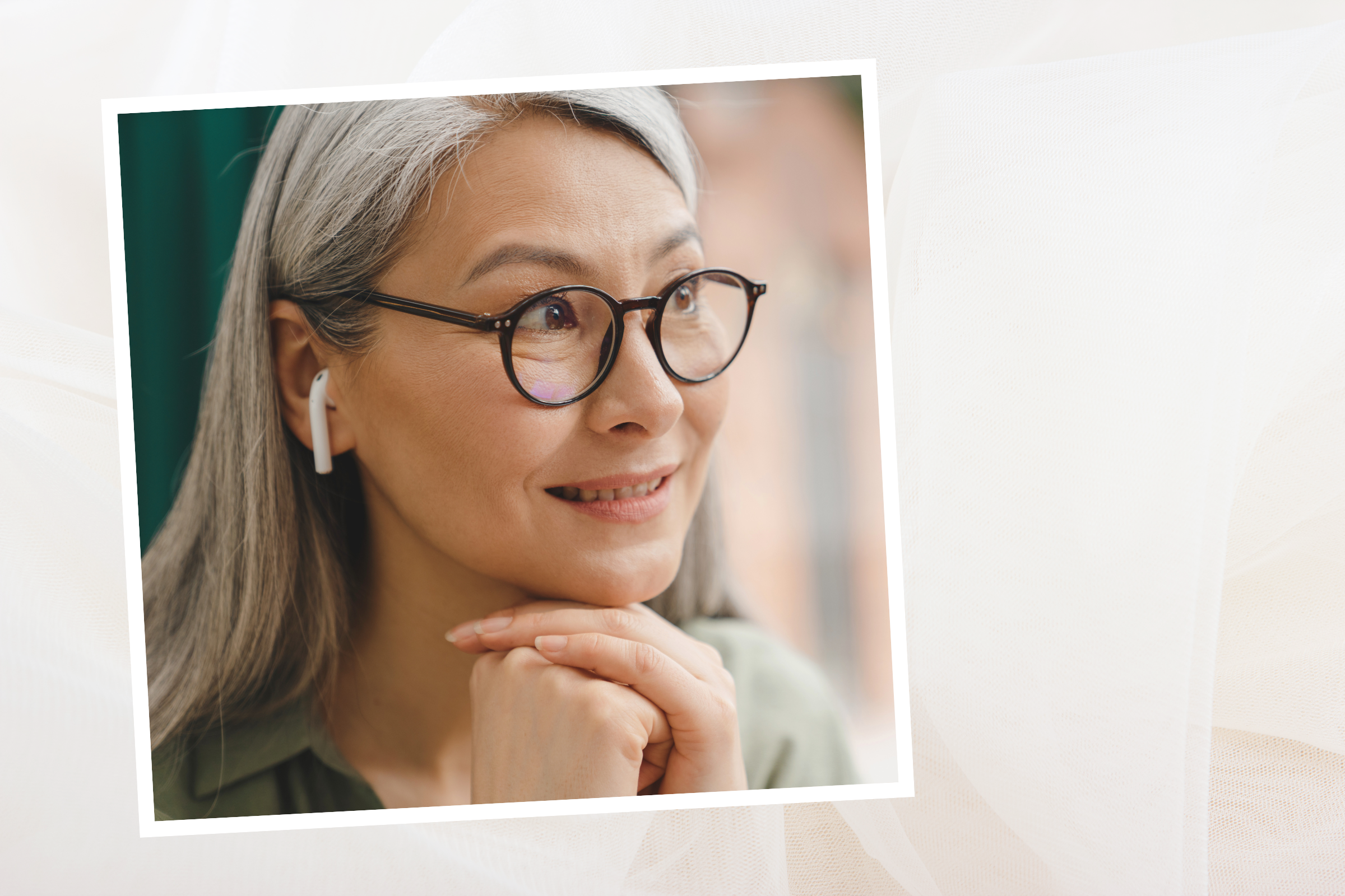 5 ways menopause affects our hearing – and what to do about it