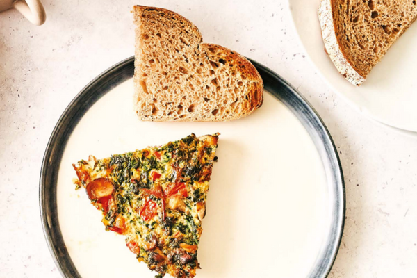 Full English frittata recipe