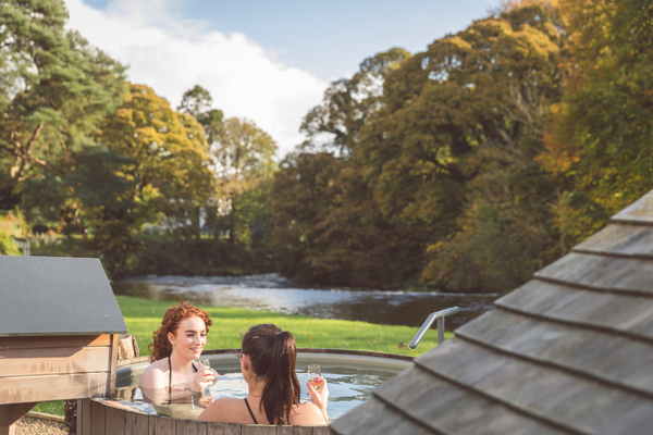 Liz reviews the Galgorm Spa & Thermal Village, Belfast