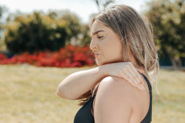 5 exercises to ease tension in your shoulders