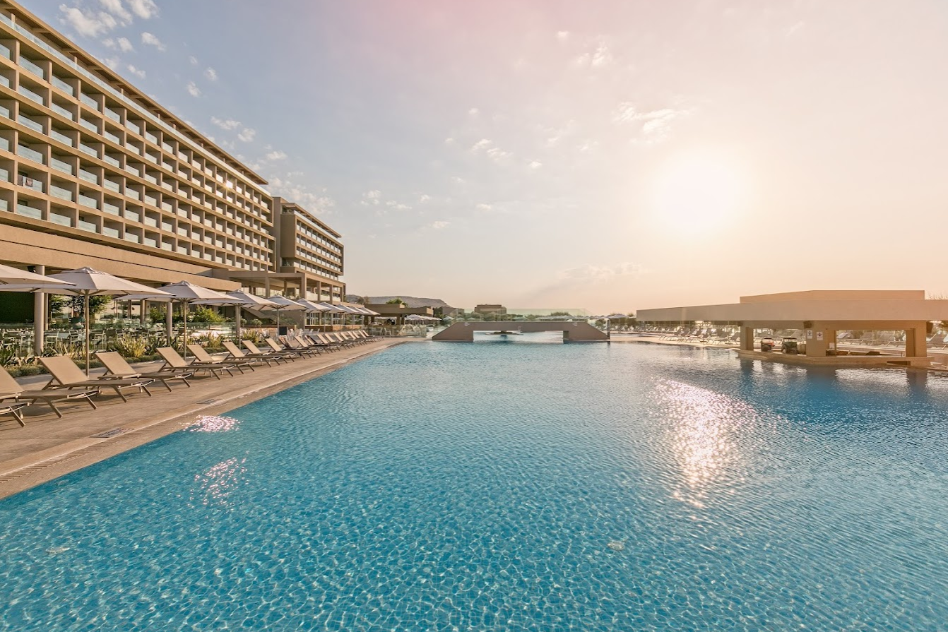Amada Colossos review – family-friendly luxury in Rhodes, Greece