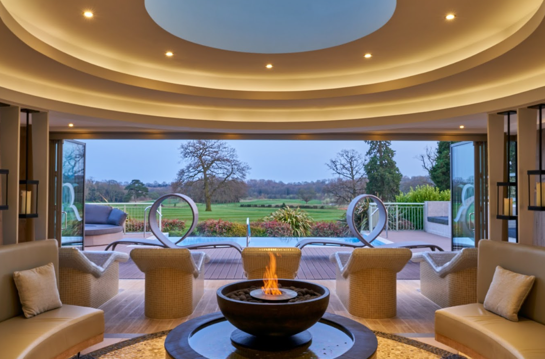 Luxury rest and relaxation at Rockliffe Hall, County Durham