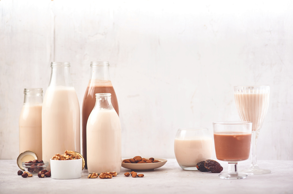 How to make plant-based milks at home