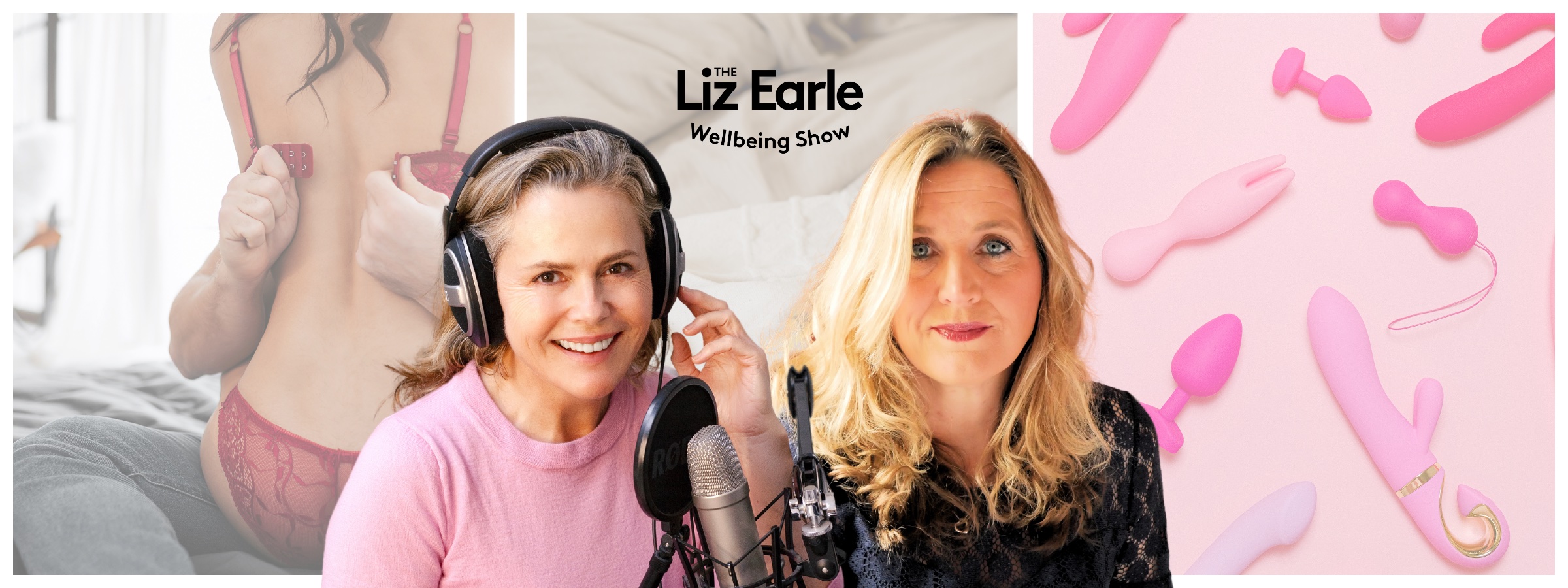 Transform your sexual pleasure in midlife, with Sam Evans