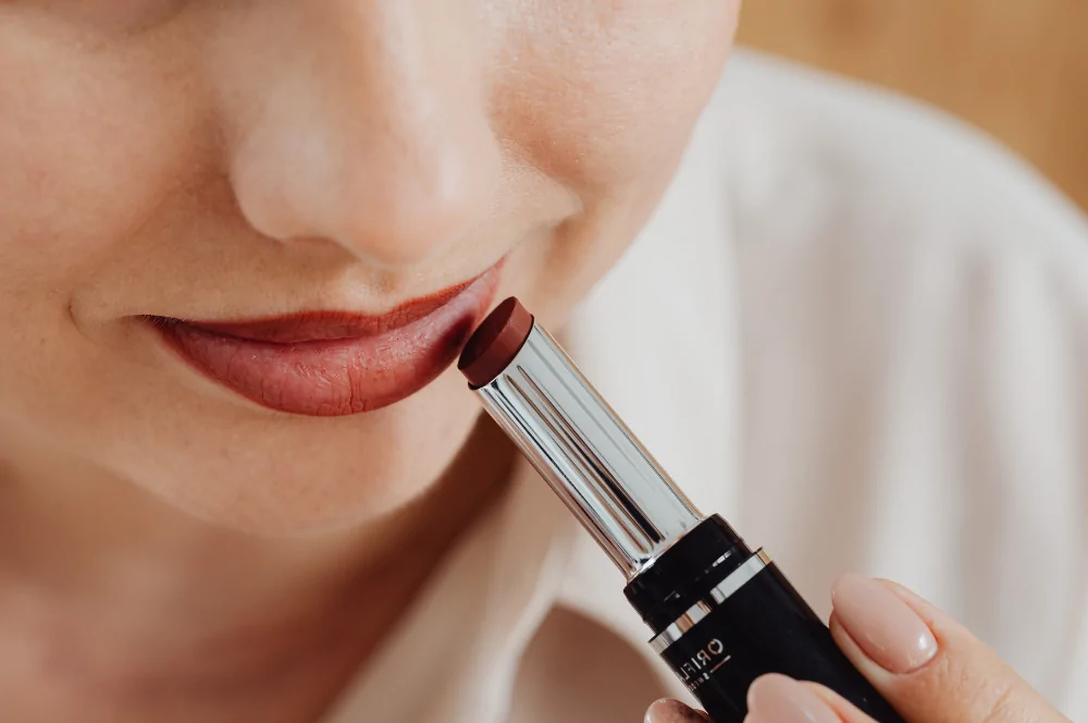 Think you can’t wear red lipstick in midlife? Think again…