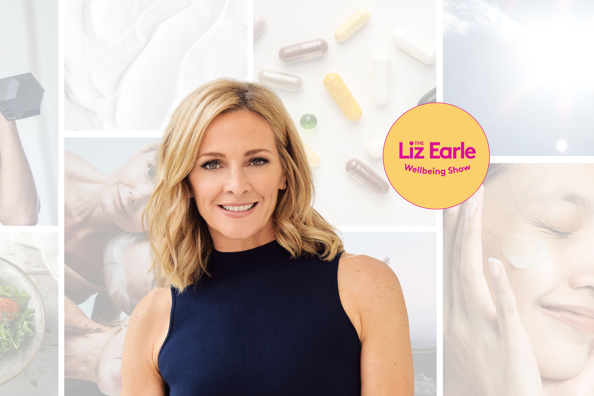 Liz’s secrets to a better second half, with Gabby Logan