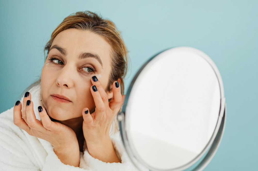 Banish dark circles and under eye bags