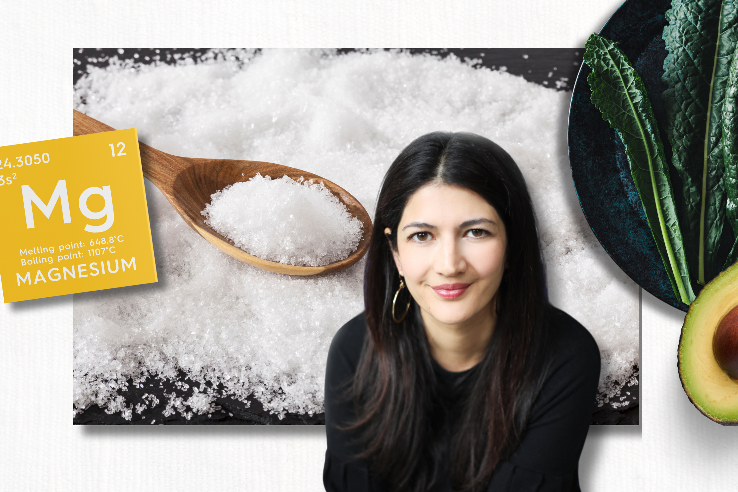 The benefits of magnesium for menopause and beyond