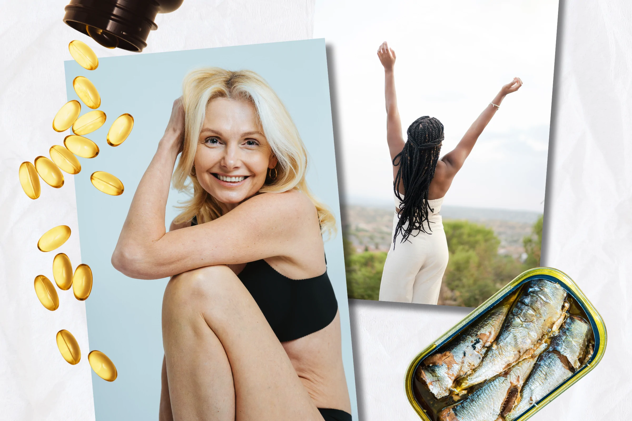The benefits of omega-3 fatty acids for women during menopause