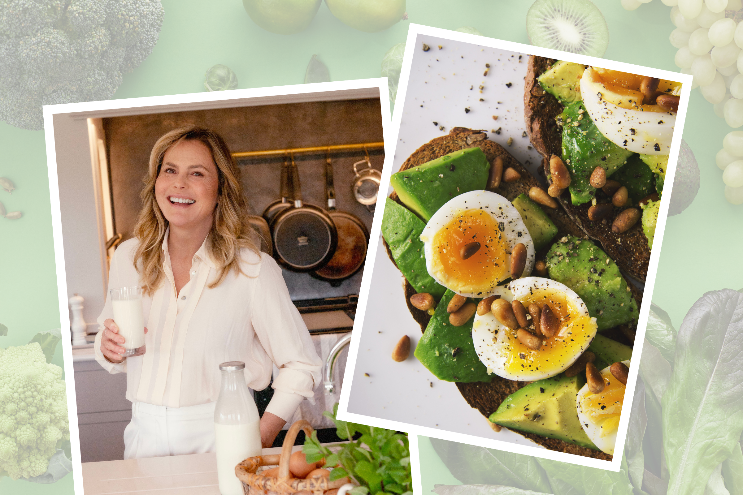 Foods to help the menopause