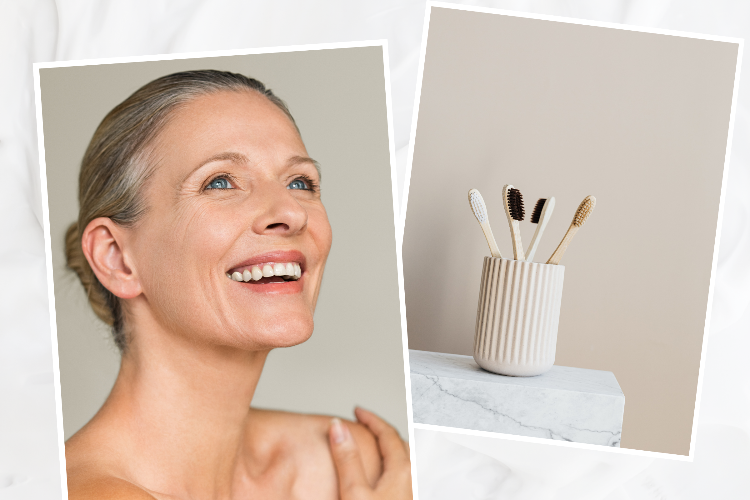 5 ways menopause affects our teeth and gums (and what to do about it)