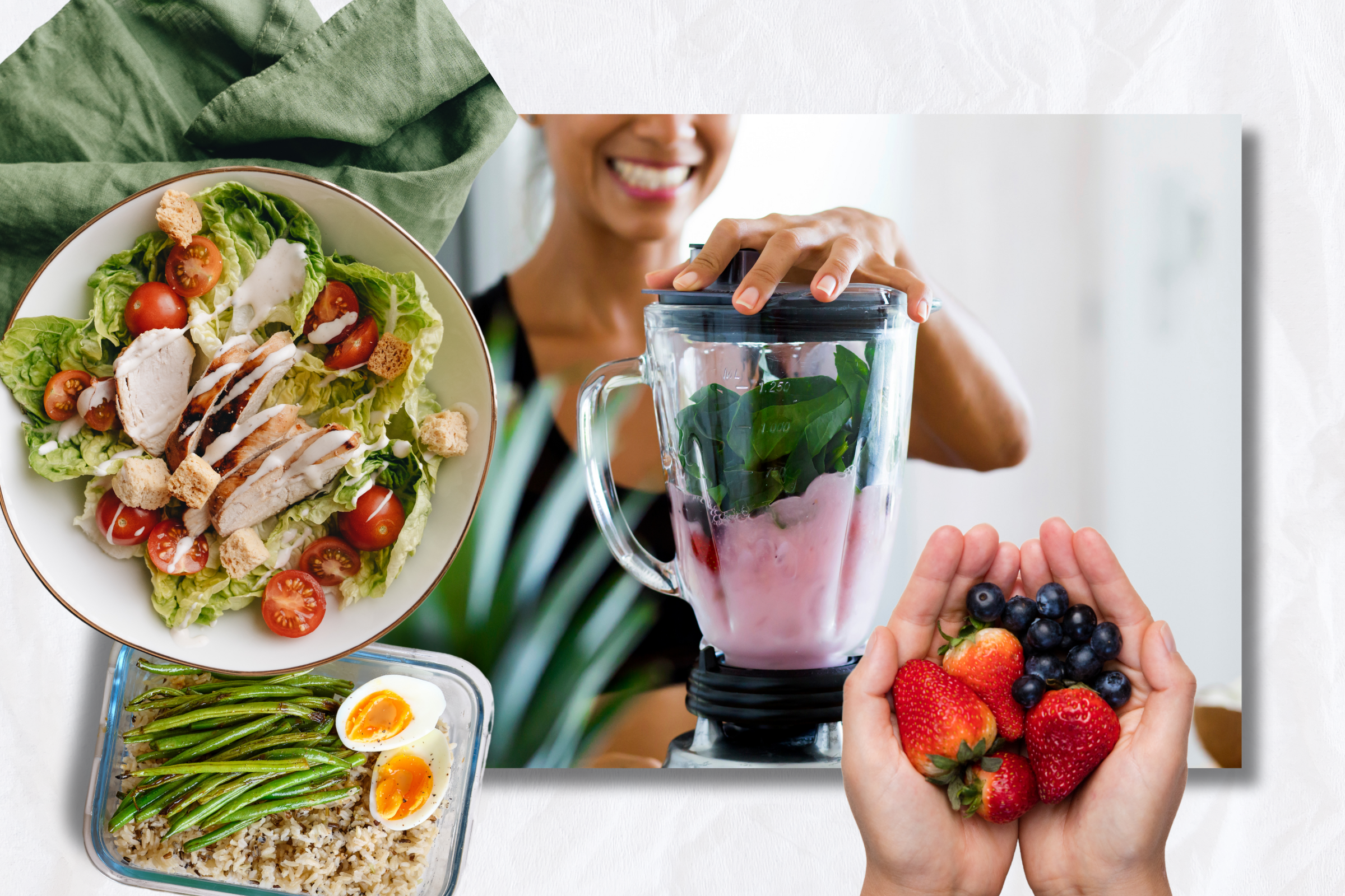 5 nutritionist-approved strategies for a healthy diet during menopause and beyond
