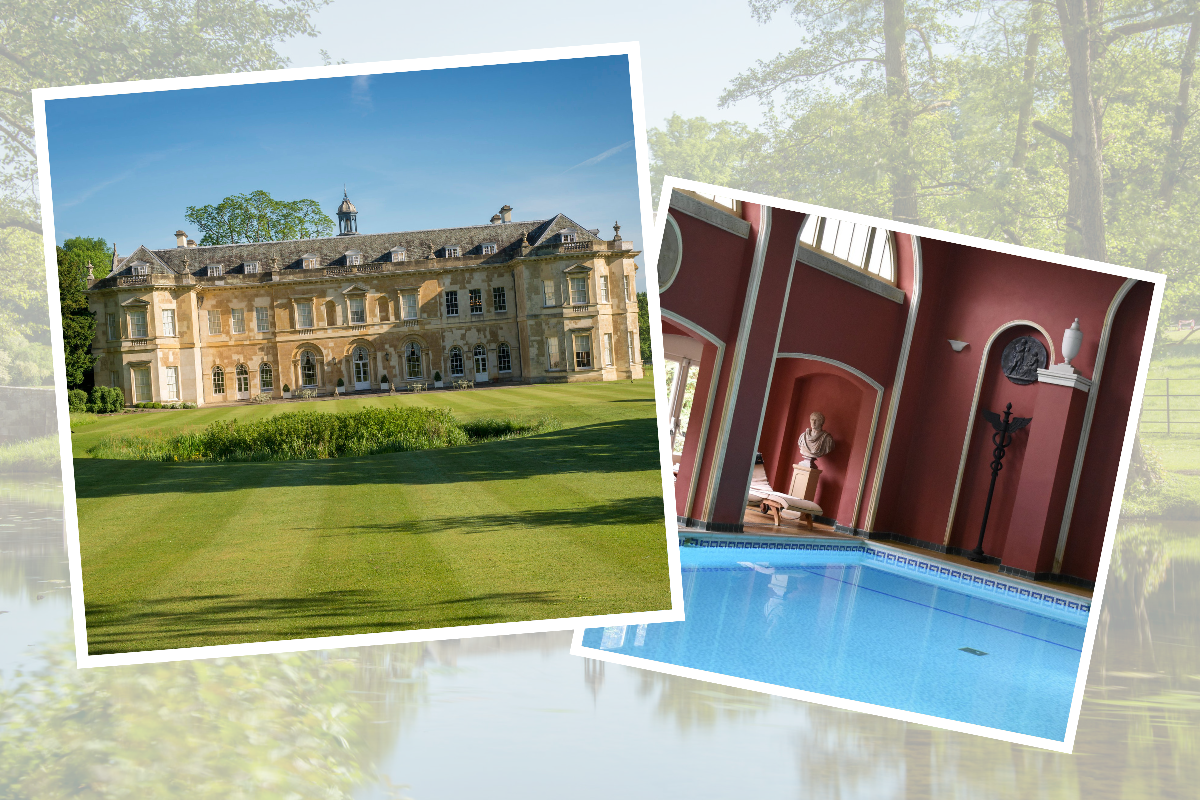 Hartwell House & Spa: “A luxurious country retreat teeming with history and antique treasures”