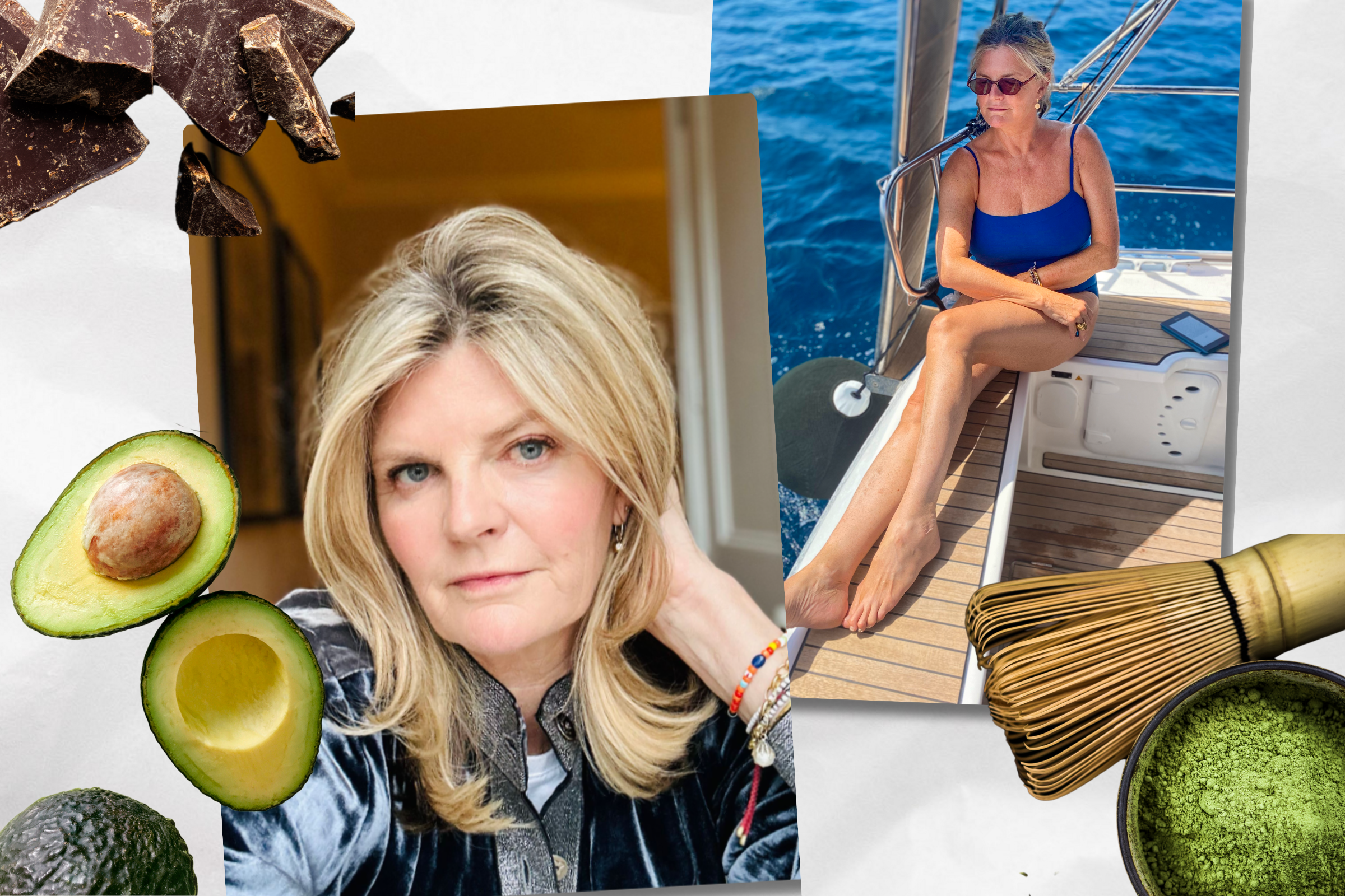 Susannah Constantine: “My children are the nutritional police with me!”