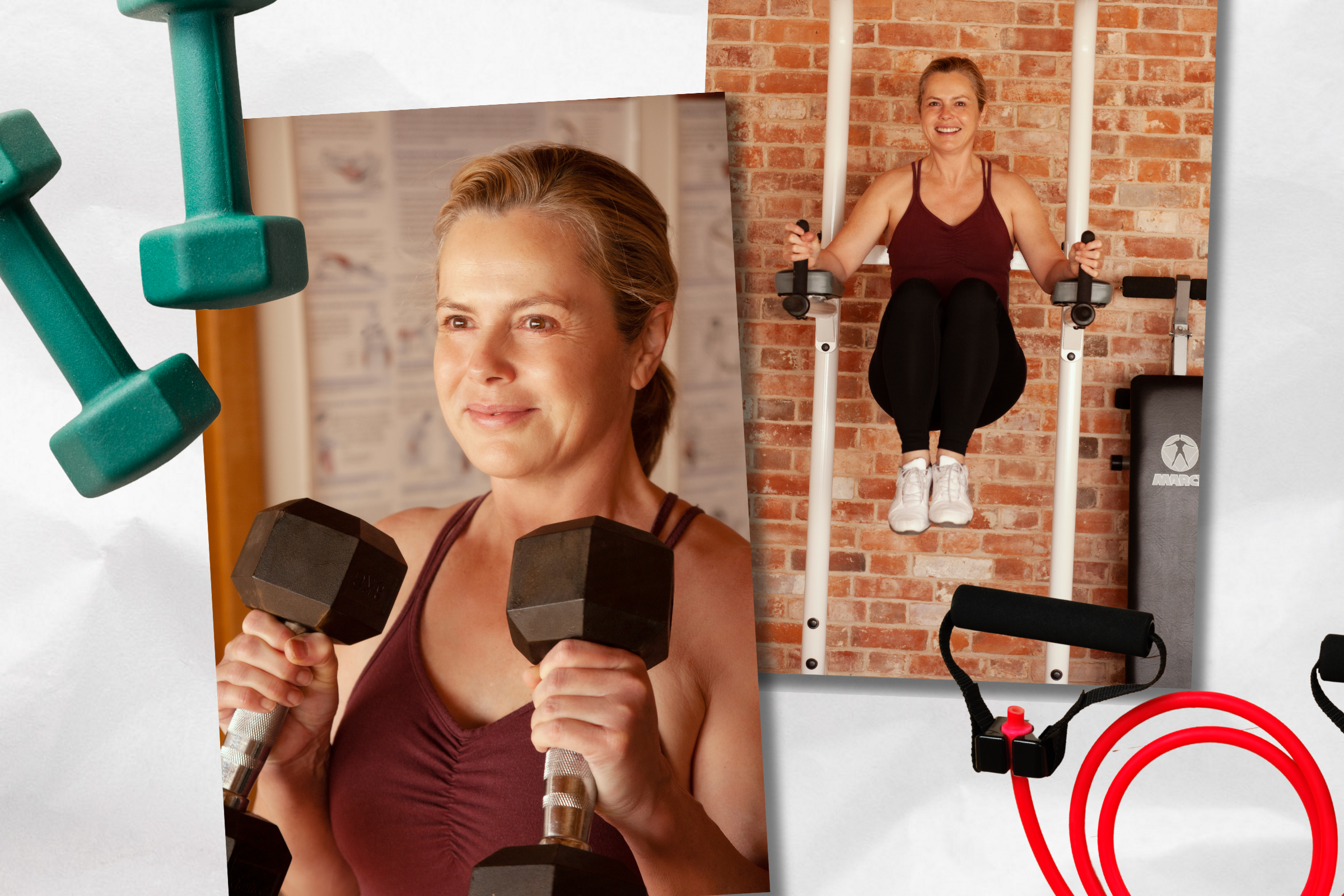 Muscle toning exercises: the midlife benefits and how to get started