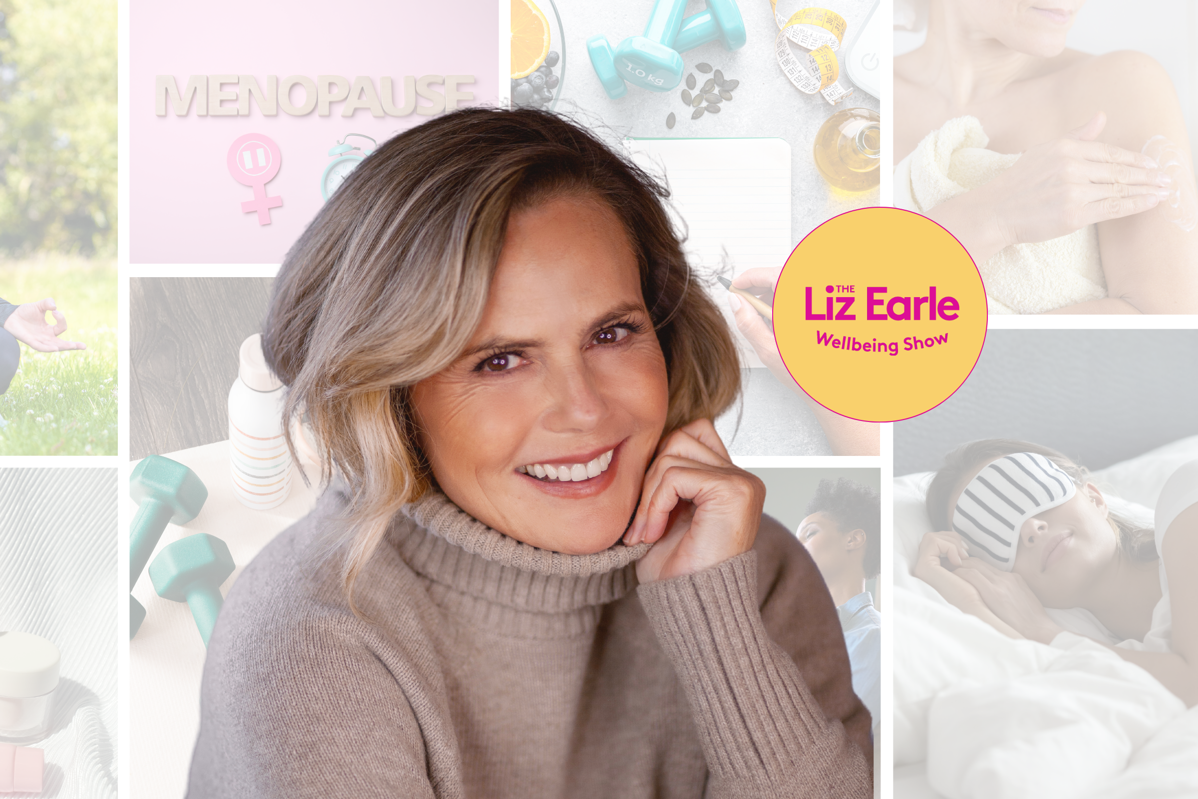 Menopause, HRT, libido and weight gain: Liz’s menopause highlights