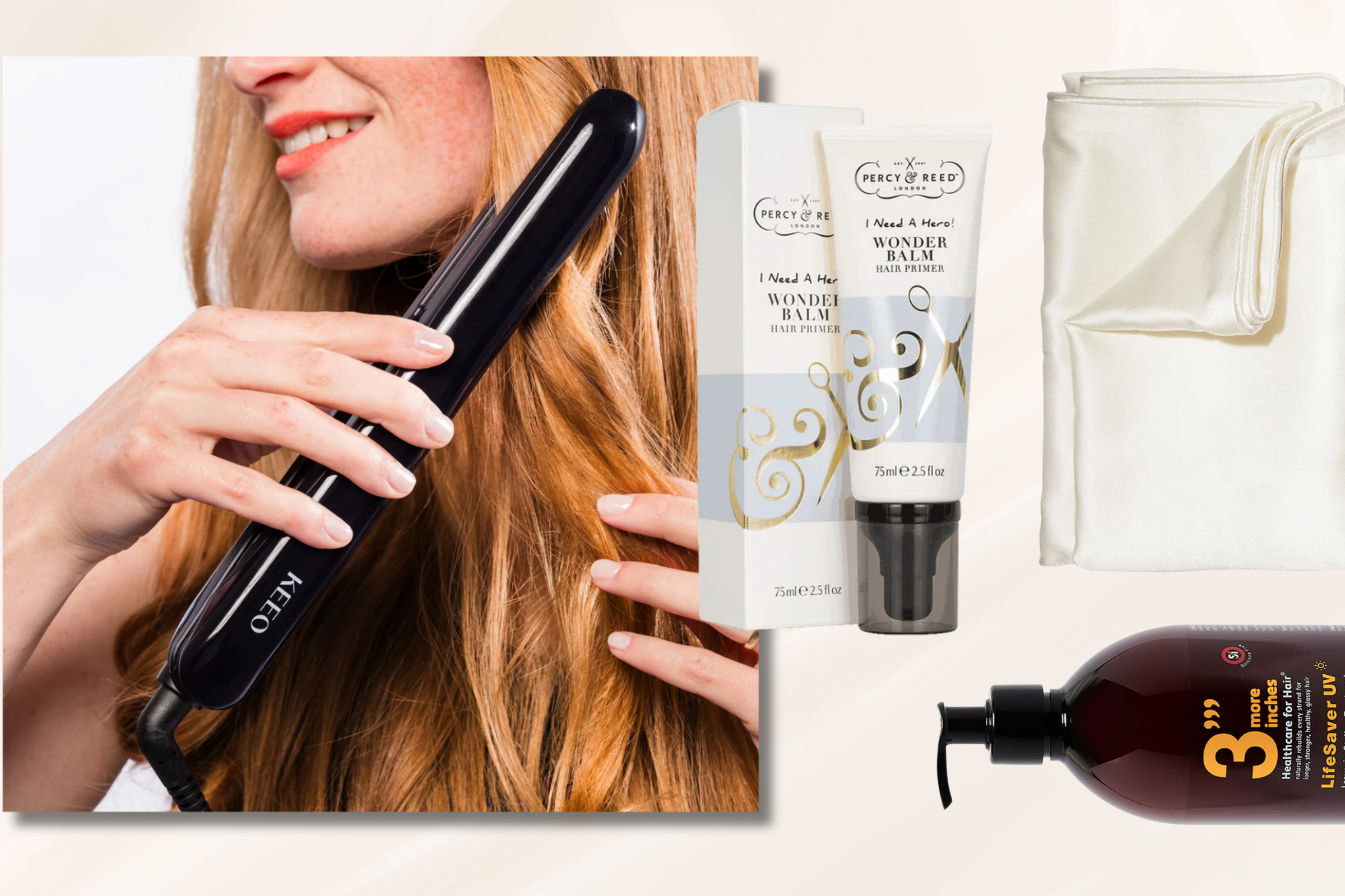 How to smooth frizz: 4 best products for frizzy hair